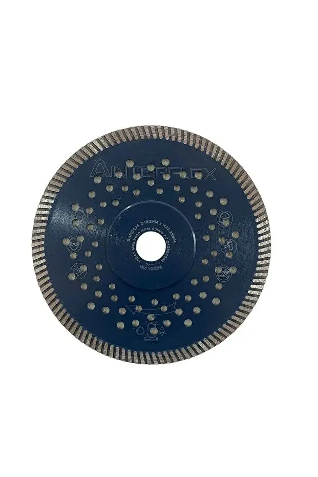 İnterflex Astra Granit Kesici Disk Turbo 180 mm