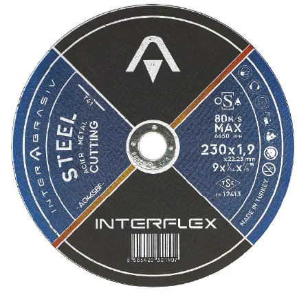 İnterflex Astra Granit Kesici Disk Turbo 230 mm