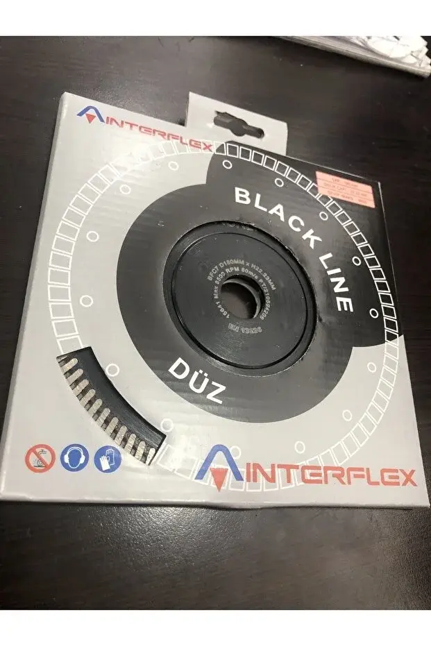 İnterflex Astra Granit Kesici Disk Düz 180 mm
