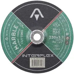 İnterflex Astra Granit Kesici Disk Düz 230 mm