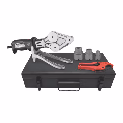 Fusion Mini-S1 Plastik Boru Kaynak Makinesi Seti 800 W