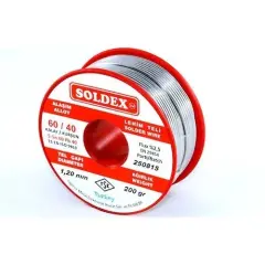 Soldex 40 60 Lehim Teli 1.2 mm 200 g