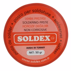 Soldex Lehim Pastası 50 g