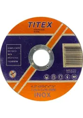 Titex Inox Metal Kesici Taş 115x1x22 mm