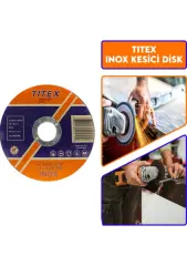 Titex Inox Metal Kesici Taş 115x1x22 mm