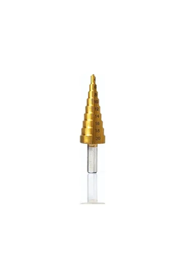 Kademeli Matkap Ucu 4-12 mm