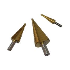 Kademeli Matkap Ucu Seti 4‑12 / 4‑20 / 4‑32 mm