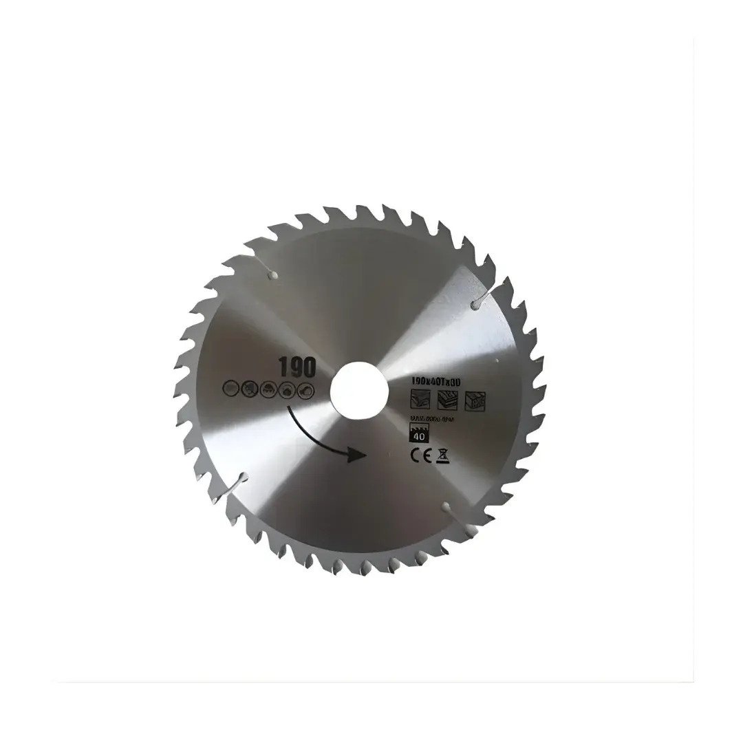 Daire Testere Bıçağı 190mm 40T