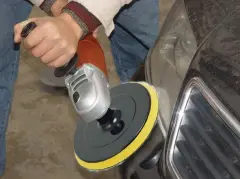 Cırtlı Disk Altı Zımpara Tabanı 150mm