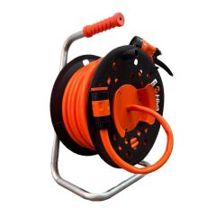 Hiva HB0020 Makaralı Bahçe Sulama Hortumu 1/2 20 Metre