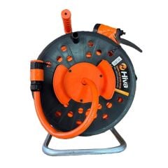 Hiva HB0020 Makaralı Bahçe Sulama Hortumu 1/2 20 Metre