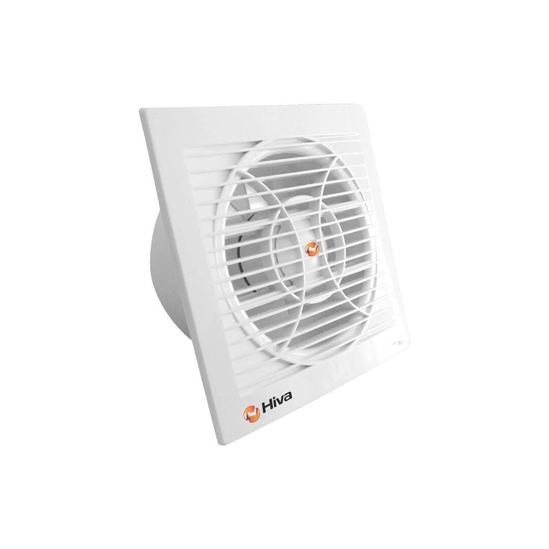 Hiva HV1100 Dekoratif Plastik Banyo Tuvalet Aspiratörü 100mm 15 Watt