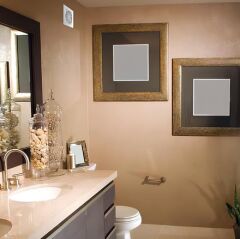 Hiva HV1100 Dekoratif Plastik Banyo Tuvalet Aspiratörü 100mm 15 Watt