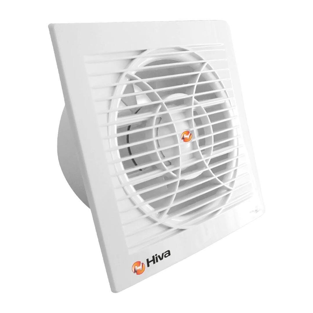 Hiva HV1150 Dekoratif Plastik Banyo Tuvalet Aspiratörü 150mm 25 Watt