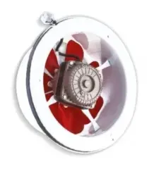 Fansan 16 cm TBA 160 40 W 400 m3/h 1350 D/D 230 V Monofaze Aksiyel Duvar Baca Cam Aspiratörü Kapaksız