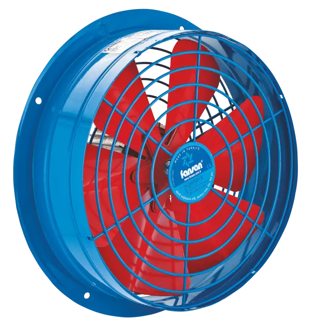 Fansan S35M Sanayi Tipi Aspiratör 350 mm