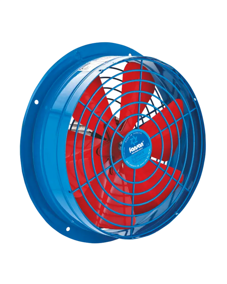 Fansan S50M Sanayi Tipi Aspiratör 500mm