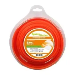 Spring Garden Tırpan Misinası Kare 3.3mm 41 Metre