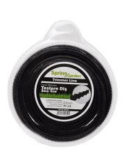 Spring Garden Motorlu Tırpan Misinası 3,3 mm Testere Diş 41 Metre (Diken, Ot, Çimen Kesme)