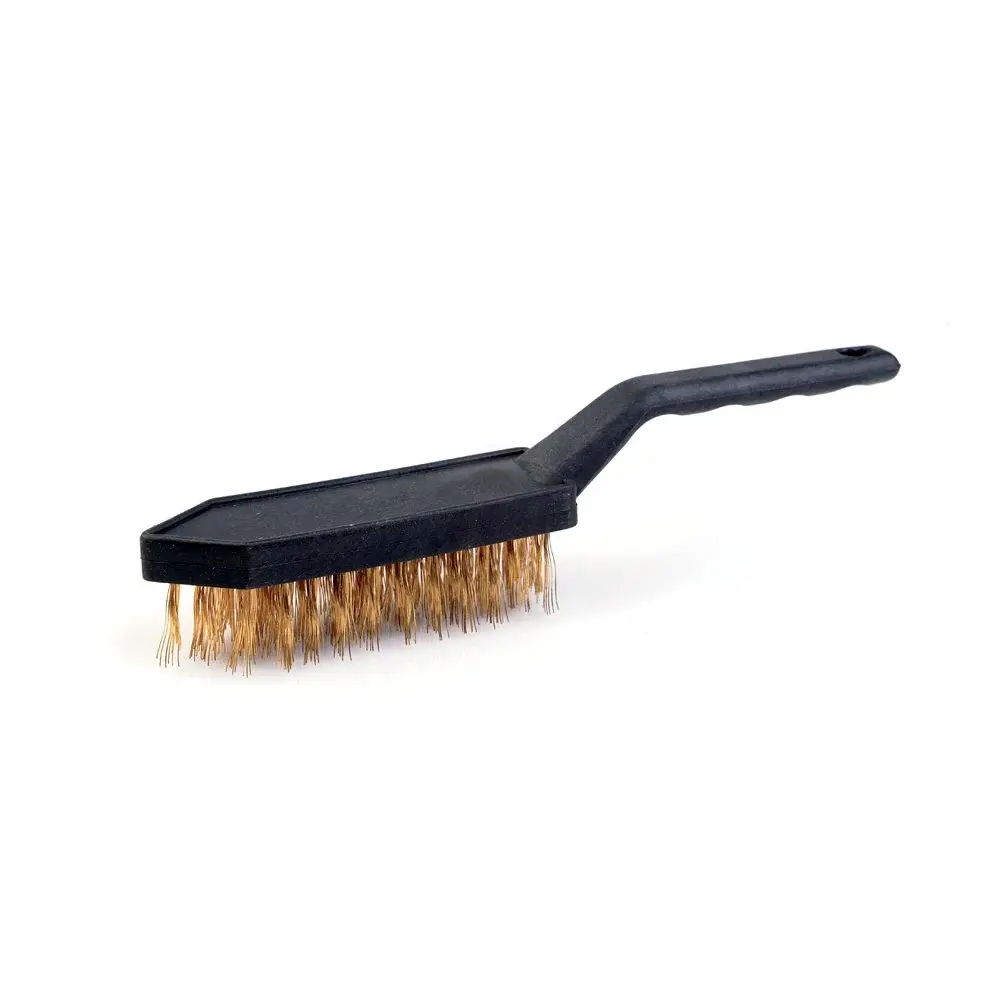 Eltos Edoni Tel Fırça Plastik Siyah No:6