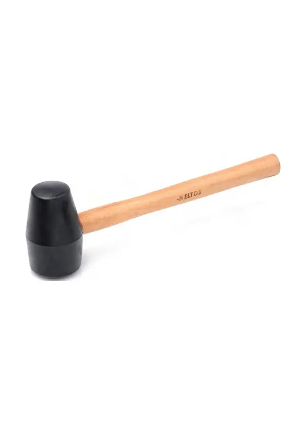 Eltos Siyah Çift Taraflı Tokmak 40 50 mm