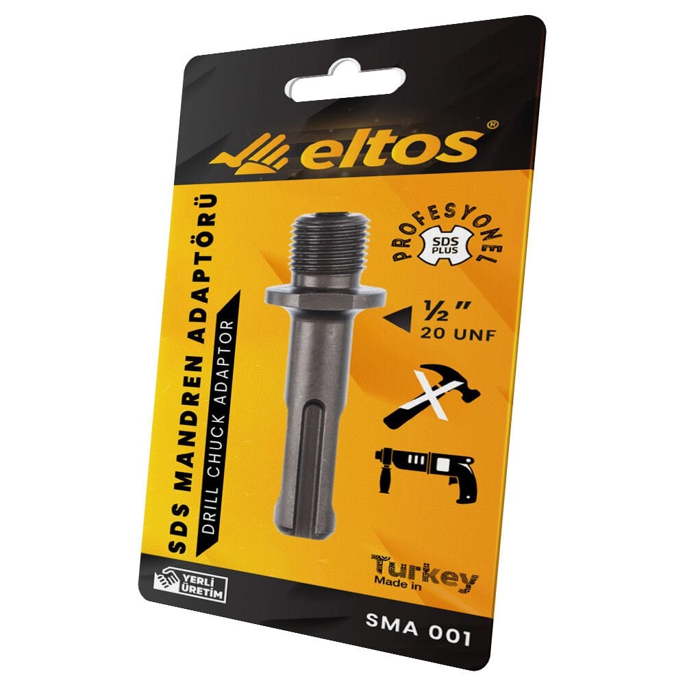 Eltos SMA001 SDS Mandren Adaptörü 1/2 İnç
