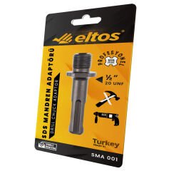 Eltos SMA001 SDS Mandren Adaptörü 1/2 İnç