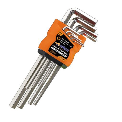 Eltos EAS180 Alyan Seti 9 Parça 180 mm Altıköşe