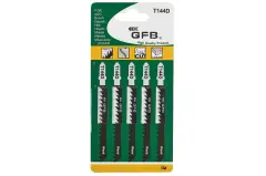 GFB 2240 Ahşap Dekupaj Testere Ağzı 5’li Paket