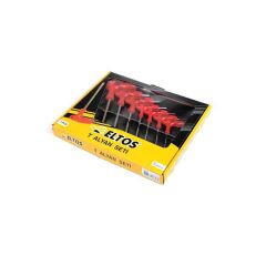 Eltos TAS007 T Saplı Alyan Anahtar Seti 7 Parça