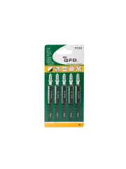 GFB 2241 Dekupaj Testere Bıçağı Ahşap T111‑C 5’li Paket