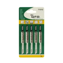 GFB 2242 T101-D Dekupaj Bıçağı Ahşap 5’li Paket
