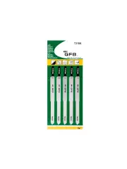 GFB 2251 Dekupaj Testere Bıçağı Metal/Ahşap 5’li Paket