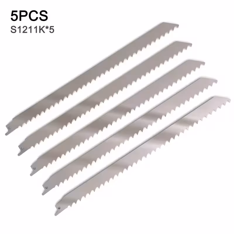 GFB 2282 S1211K Tilki Kuyruğu Kemik Kesme Bıçağı 5’li Paket