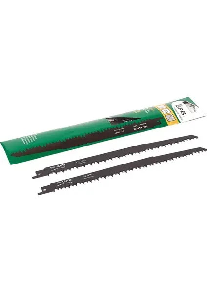 GFB 2260 S1531‑L Ahşap Tilki Kuyruğu Testere Ucu