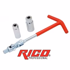 Rico RC5222 Buji Lokmalı Mafsal Anahtarı 16-21 mm