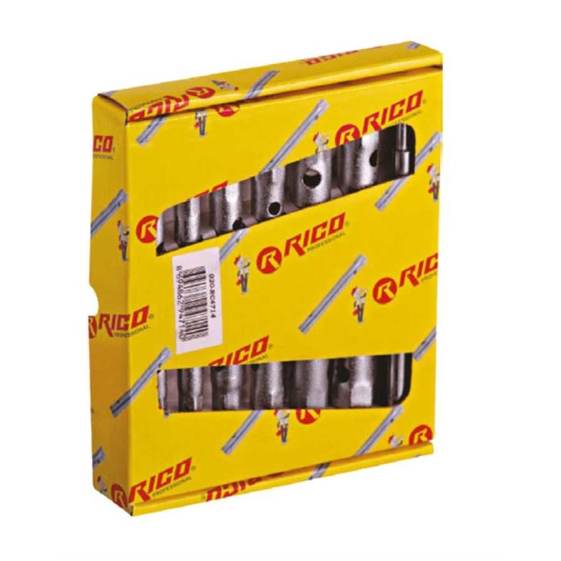 Rico RC4714 6 Parça Kovan Anahtarı Seti Delikli