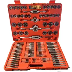 Rico 110 Parça Metrik Kılavuz Ve Pafta Seti Diş Açma Tamir