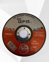 GFB 2350 İnox Kesici Taş Metal Kesme Disk 115x1,0x22,23mm