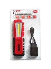 Rico RC0037 Şarjlı LED El Feneri 240 Lümen
