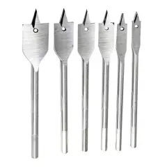 Ri̇co RC1300 6 Parça Yaprak Matkap Ucu Seti