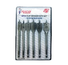 Rico C1299 6 Parça Hex Yaprak Matkap Ucu Takımı