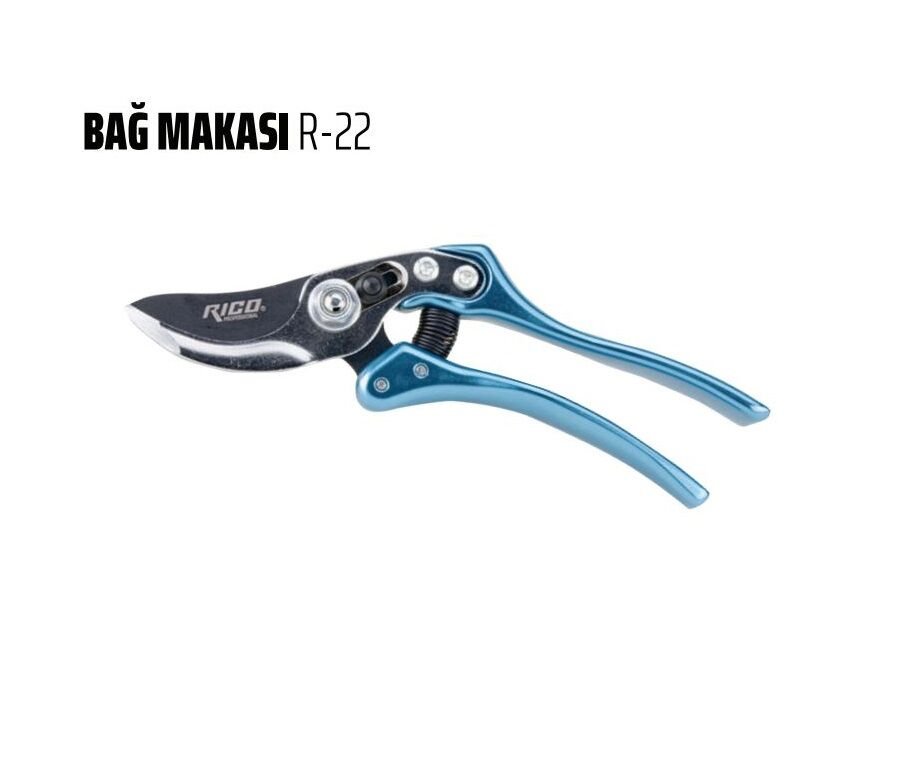 Rico 025-RC4481 Profesyonel Bağ Makası R-22