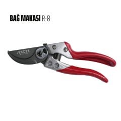 Rico RC4578 Profesyonel Bağ Budama Makası R8 200 mm