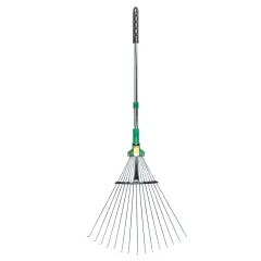 Eltu R4C02 Teleskopik Saplı Çim Tırmığı 160 cm