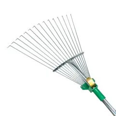 Eltu R4C02 Tırmık Metal Teleskopik Saplı Çim Tırmığı