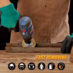 GFB 5125 Pimli Tel Fırça Seti 6 Parçalı