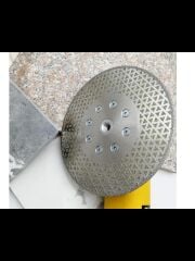 GFB 2395 Elektrolize Elmas Testere Çift Yüzey Kaplı Disk 115mm