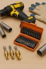 GFB 2427 PPRC Su Boru Genişletme Seti 3 Parça