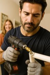 GFB 2427 PPRC Su Boru Genişletme Seti 3 Parça